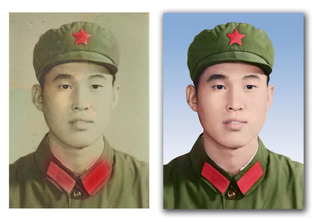 兰洋镇破损照片修复-18