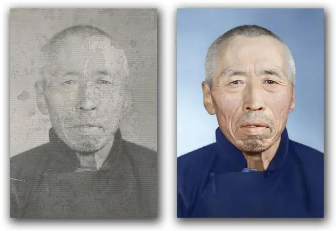 兰洋镇破损照片修复-56